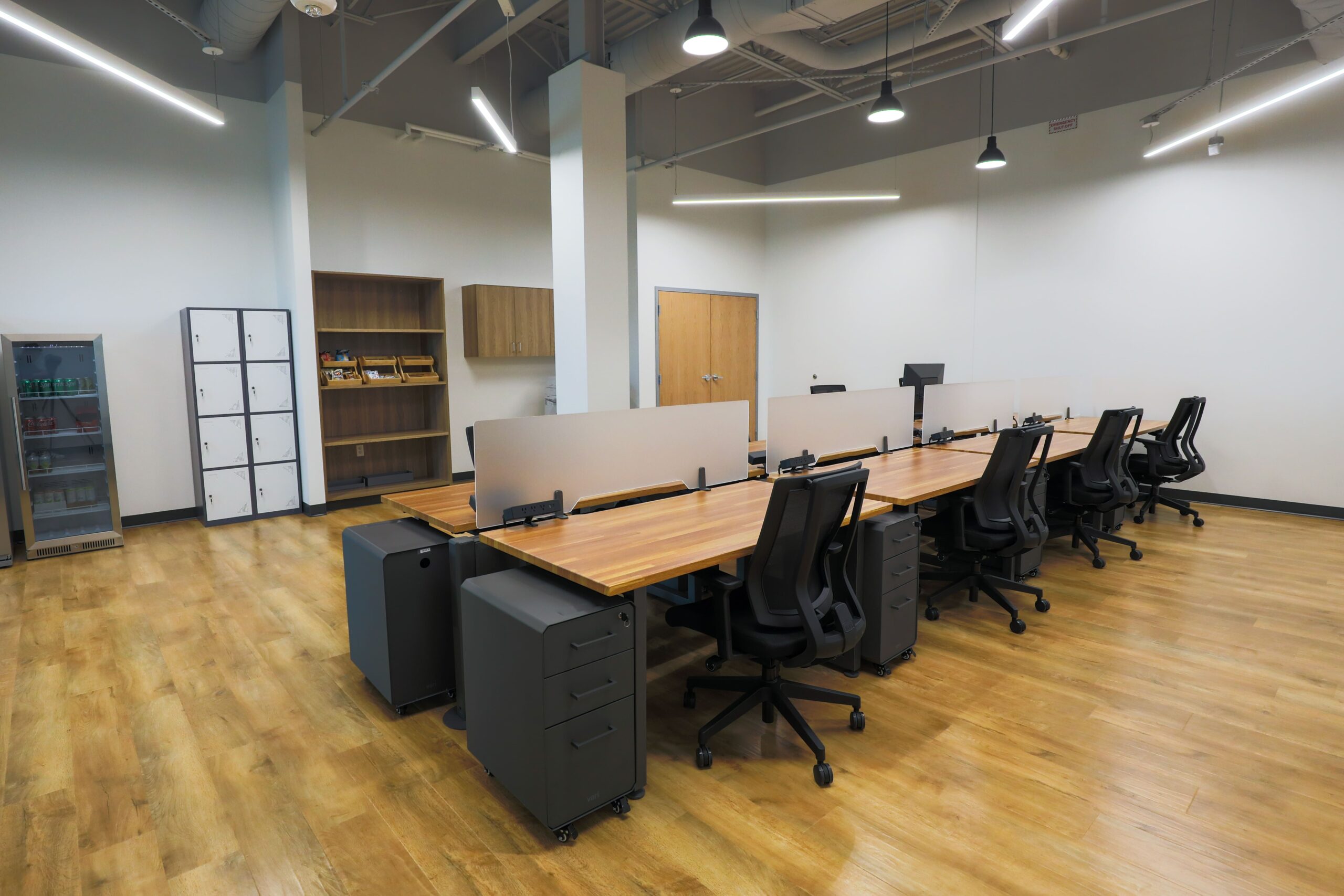 Dedicated Desk