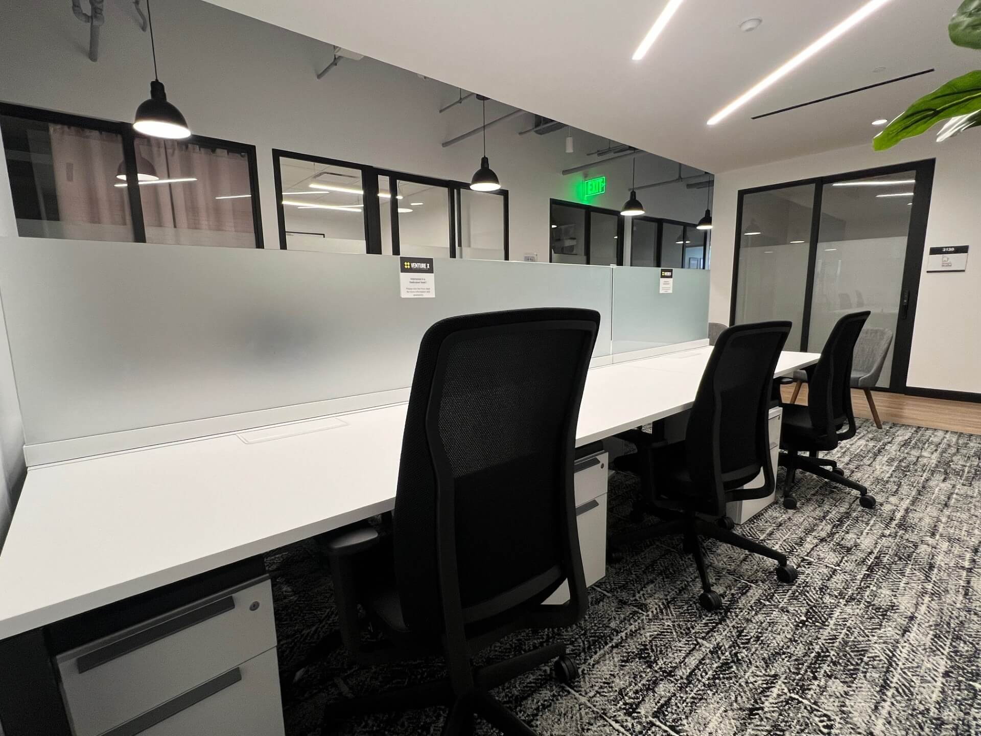 Dedicated Desk
