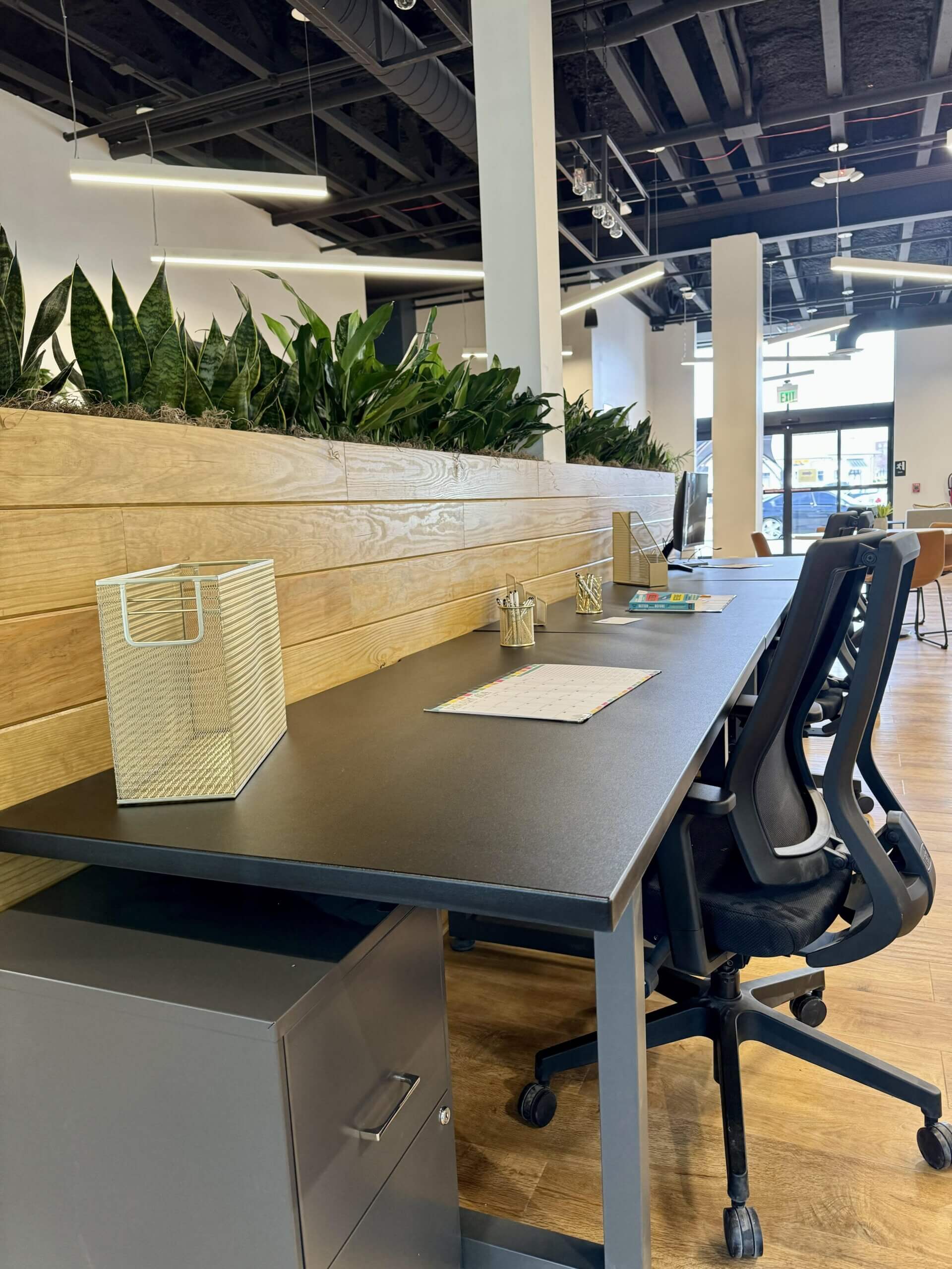 Dedicated Desk