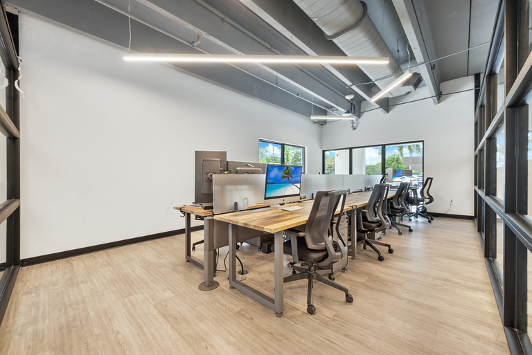 Dedicated Desk