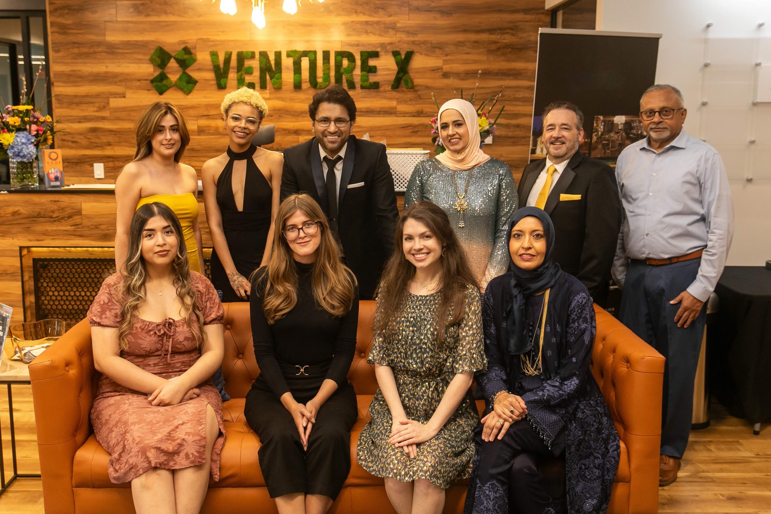 Venture X Team: Nadim_Ahmed | Hira_Ahmed | Ron_Hoover | Krystin_Teran