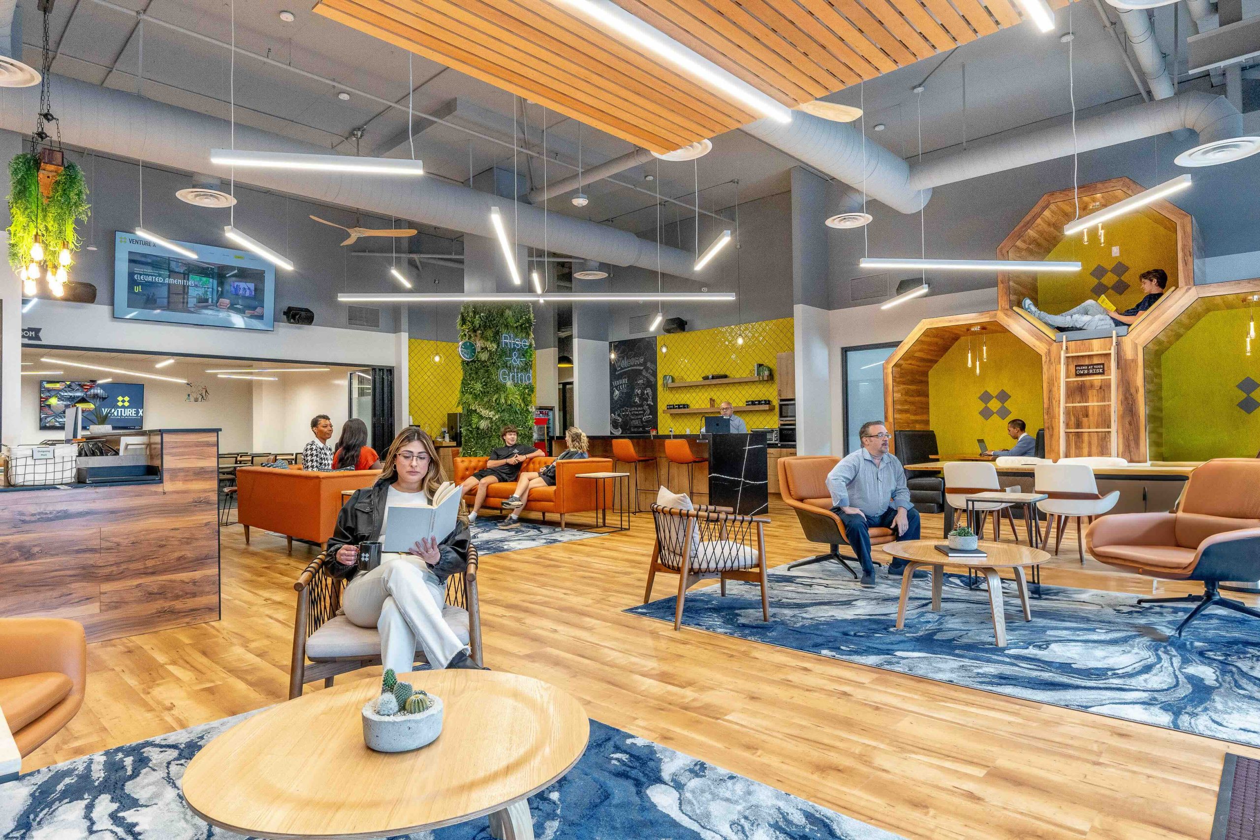 Lounge Coworking Allen Fairview