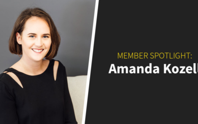 Member Spotlight – Amanda Kozell
