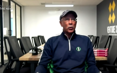 Former Detroit Mayor & NBA hall of fame Dave Bing launches his new book at Venture X Detroit