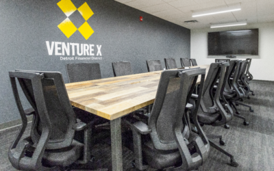 Detroit Flexes™: Venture X® Inked A Deal for A New Flex Space Facility in Detroit