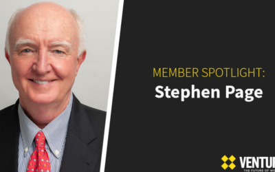 Member Spotlight – Stephen Page
