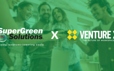 Venture X Teams up with SuperGreen Solutions® on Synergy of Services