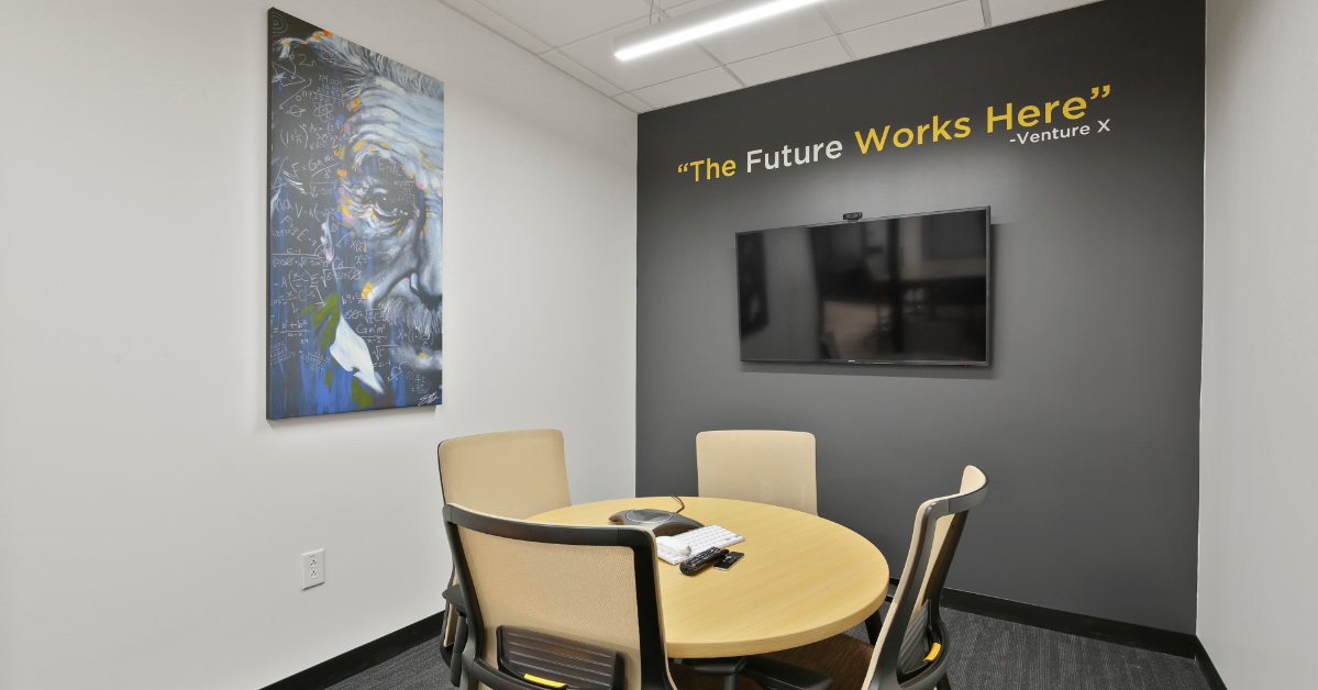 VentureX private room