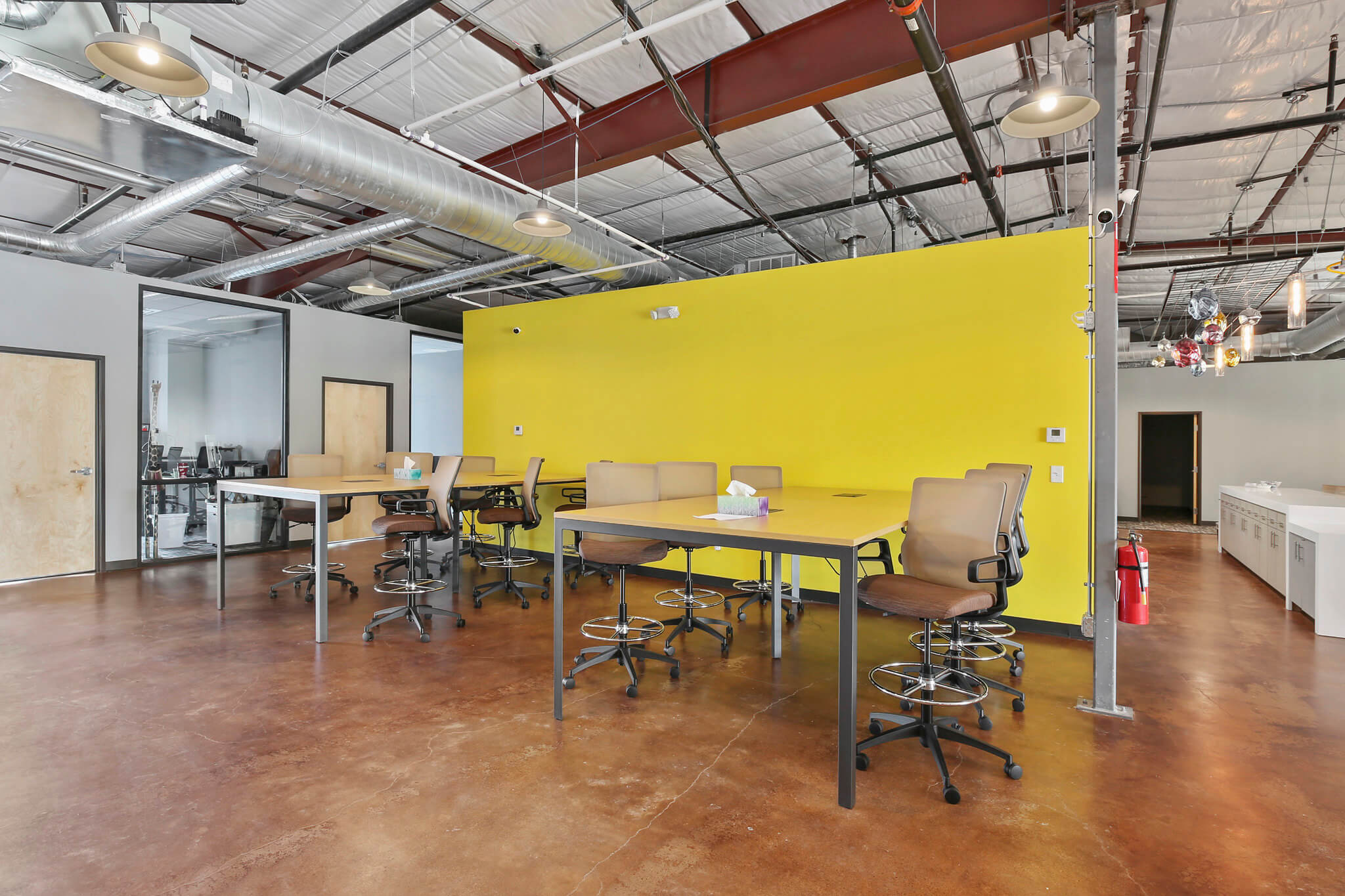 Shared desk space in Richardson, TX