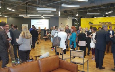 Navigating a Networking Event in a Coworking Community