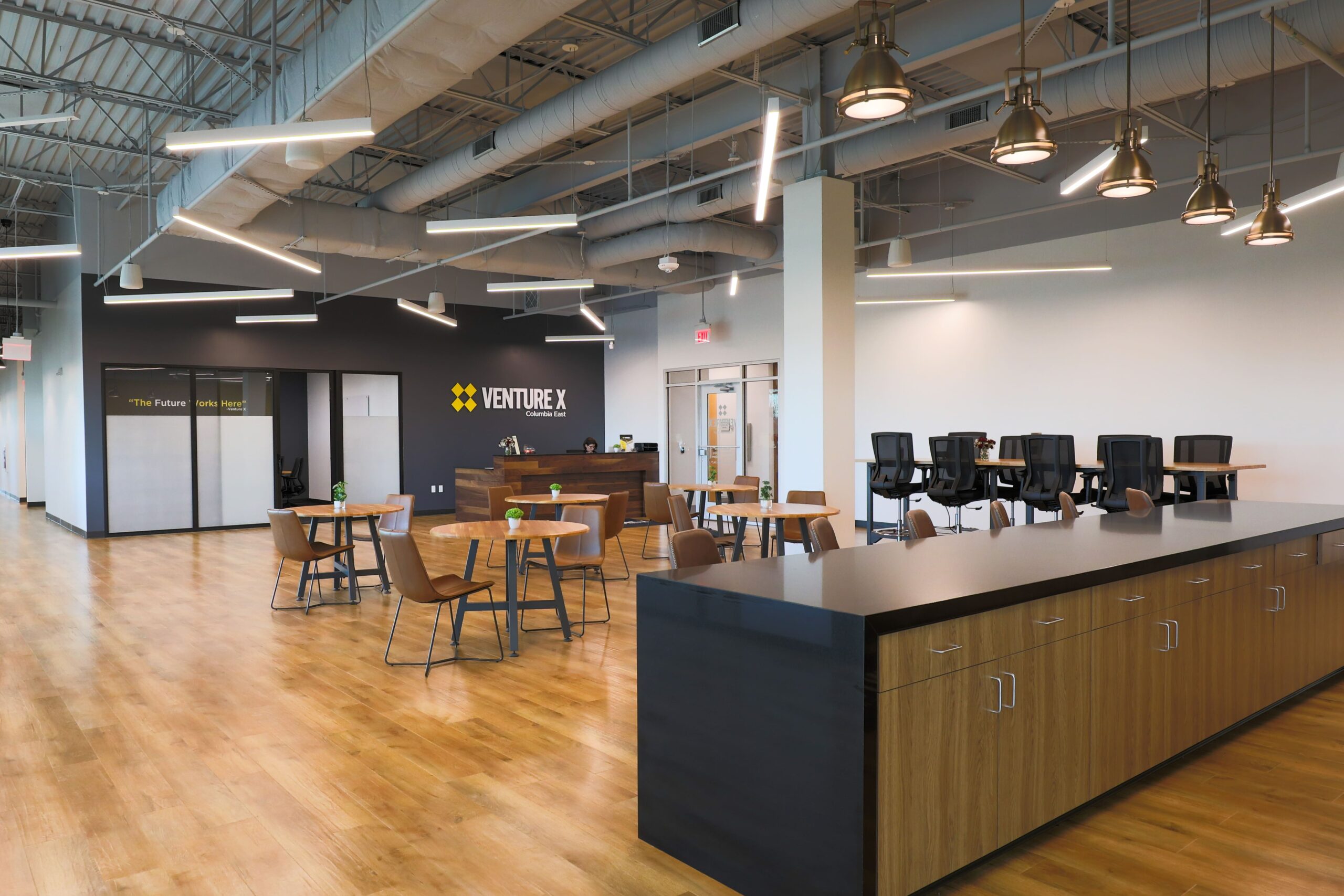 coworking community at Venture X Columbia East