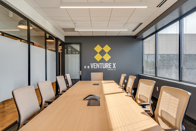 Venture X Durham Virtual Desk