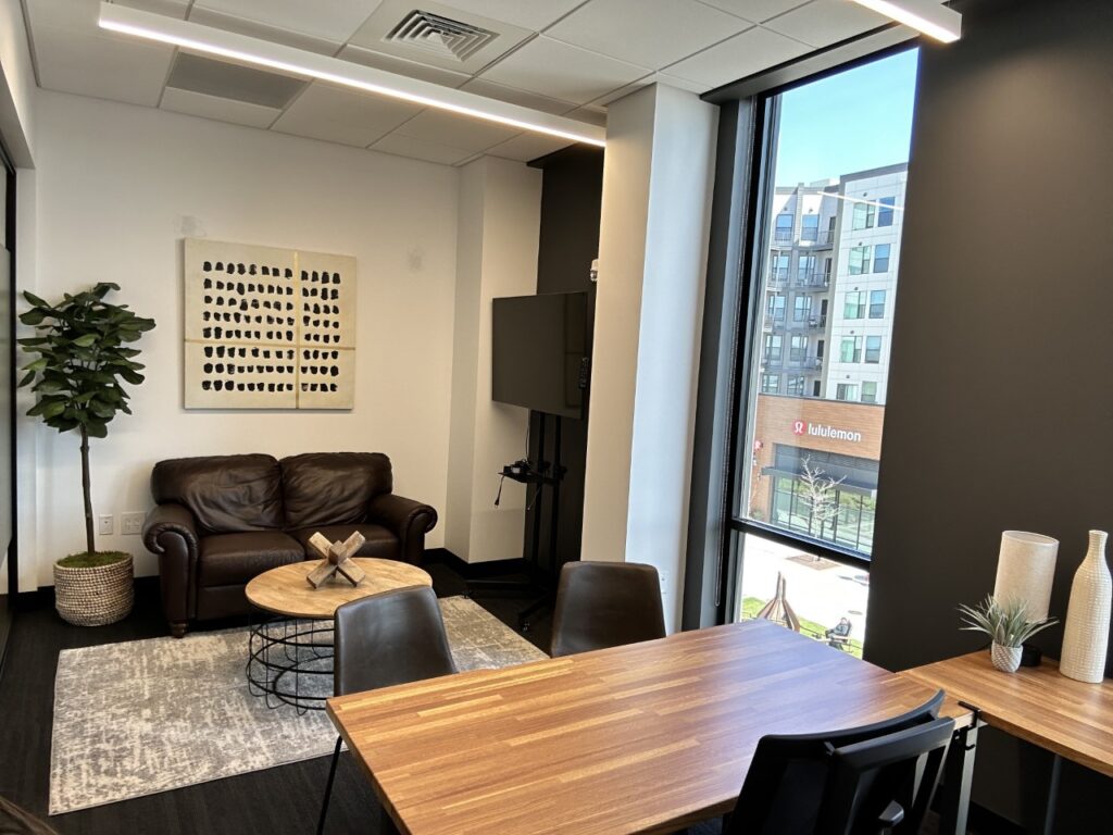 private office space for rent