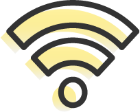 Fiber Internet Icon