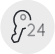 24/7 Secure Access Icon