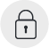 Lockable Mailbox Icon
