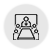 Access to Conference Rooms Icon