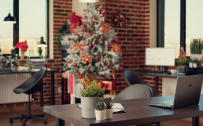 How Our Private Office Space for Rent Improves Employee Productivity and Morale During the Holiday Season