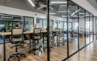 Unlocking Productivity: The Impact of Office Space Design on Your Team