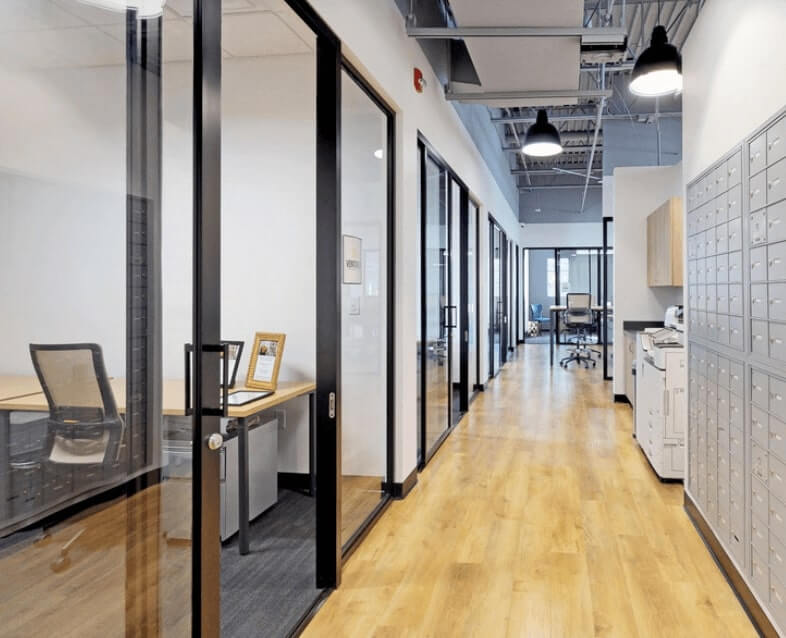 perfect office space rental
