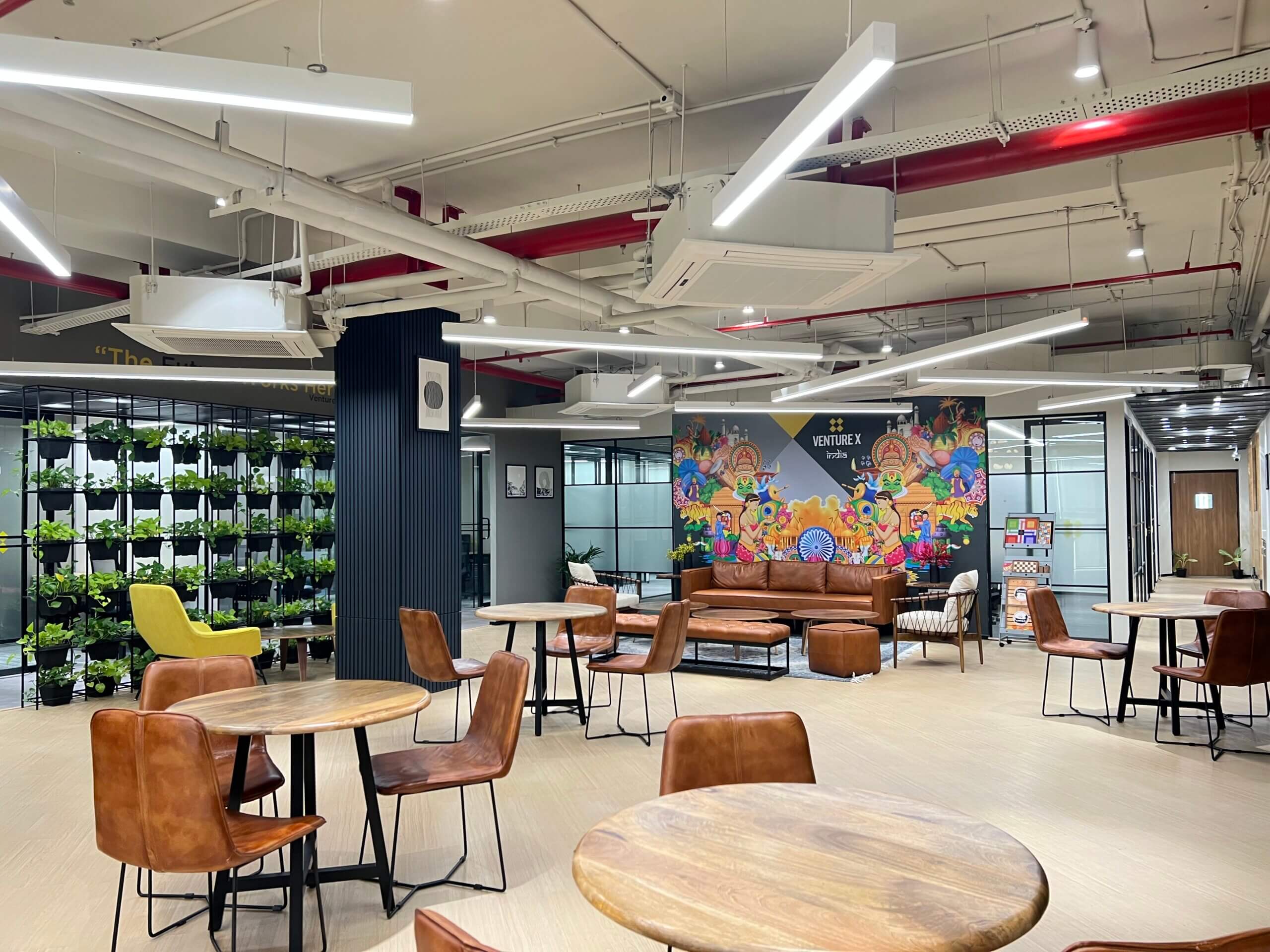 serviced office space