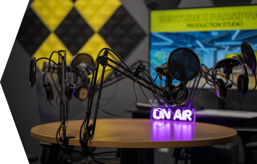 Podcast Rooms