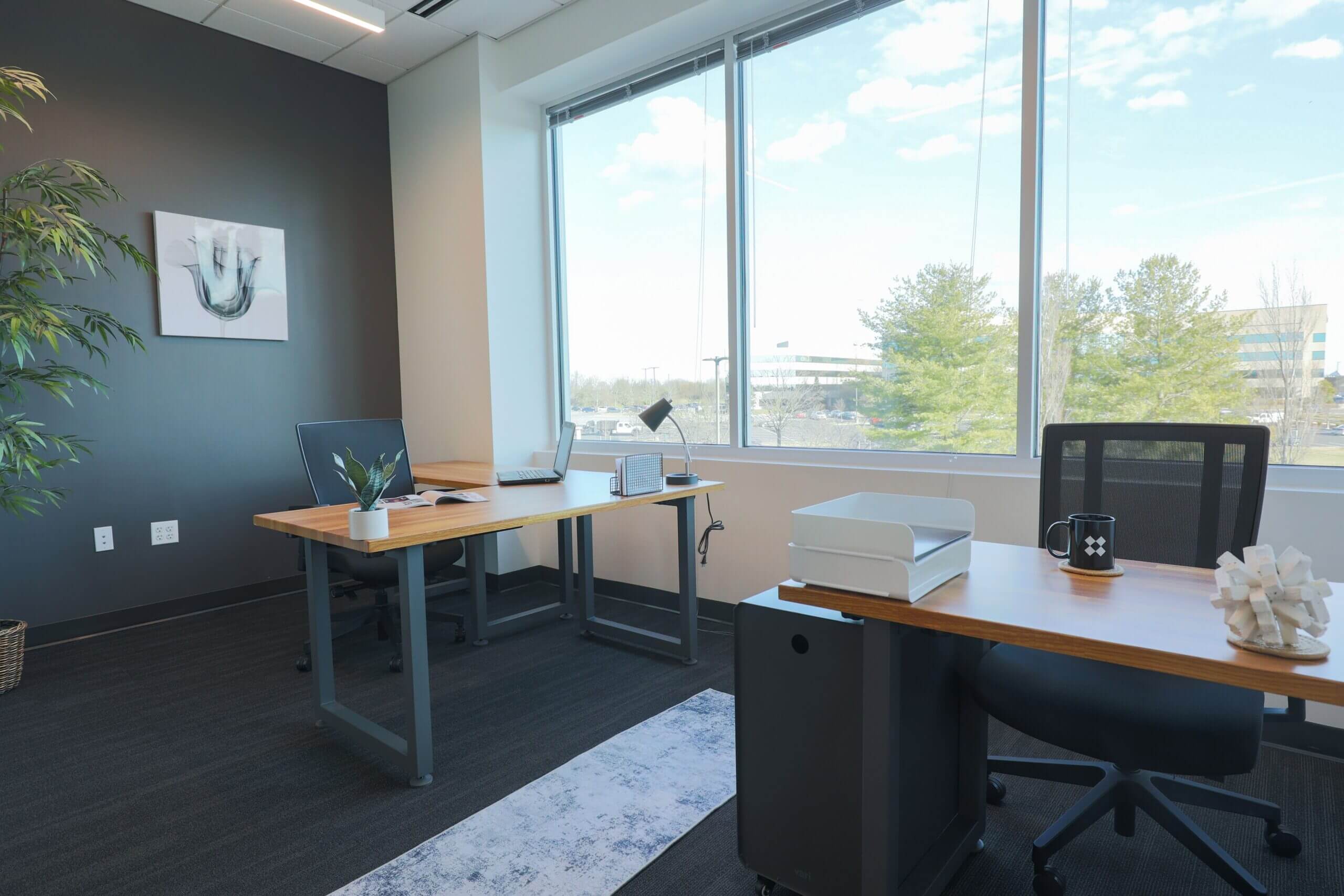 day office space rental in Columbia Town Center