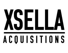 Black and white logo with the text "XSELLA" in large bold letters and "ACQUISITIONS" in smaller capital letters underneath.