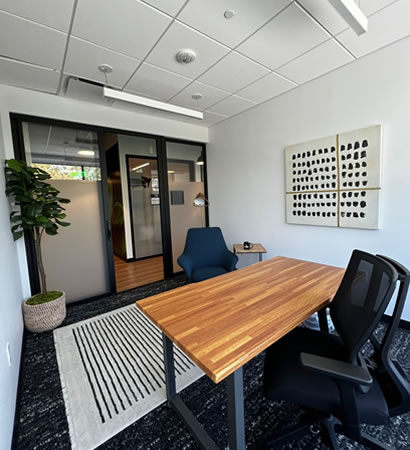 Dedicated Desk