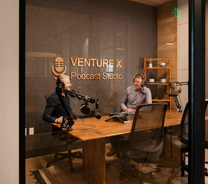 how it works - podcast rooms