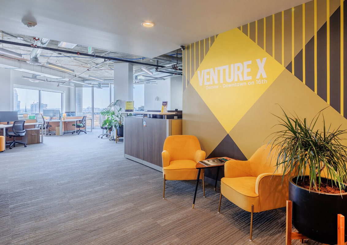 Modern coworking solutions in Denver Uptown (Downtown on 16th), CO