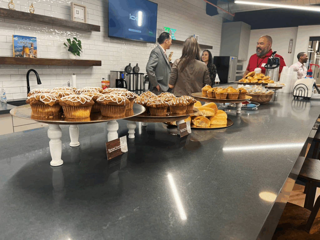 networking at Venture X