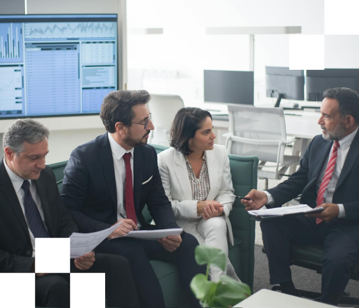 business consultants hero