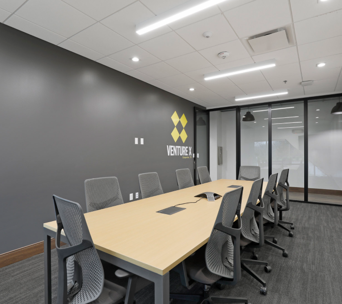 Business consultants workspace