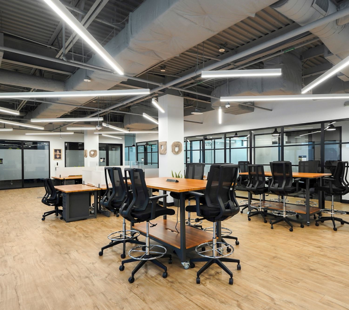 Investment Firms & Venture Capital Workspace