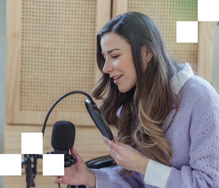 Media & content creators Hero