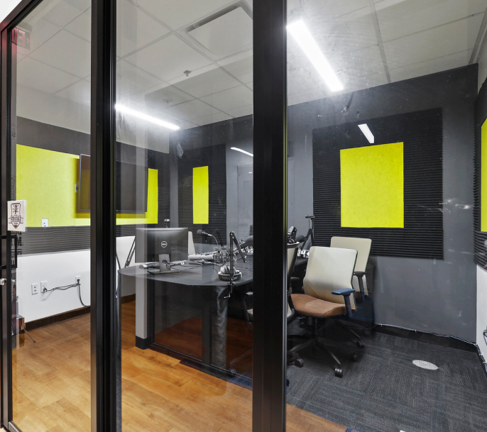 Media & content creators workspace