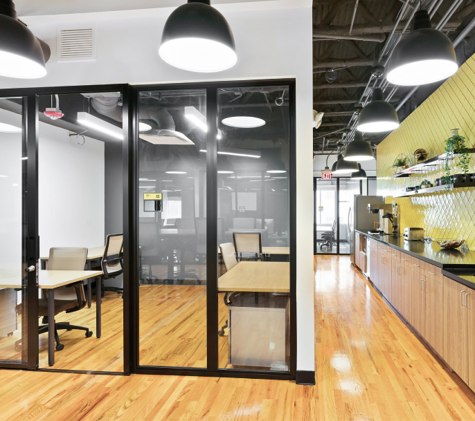 entrepreneurs workspace