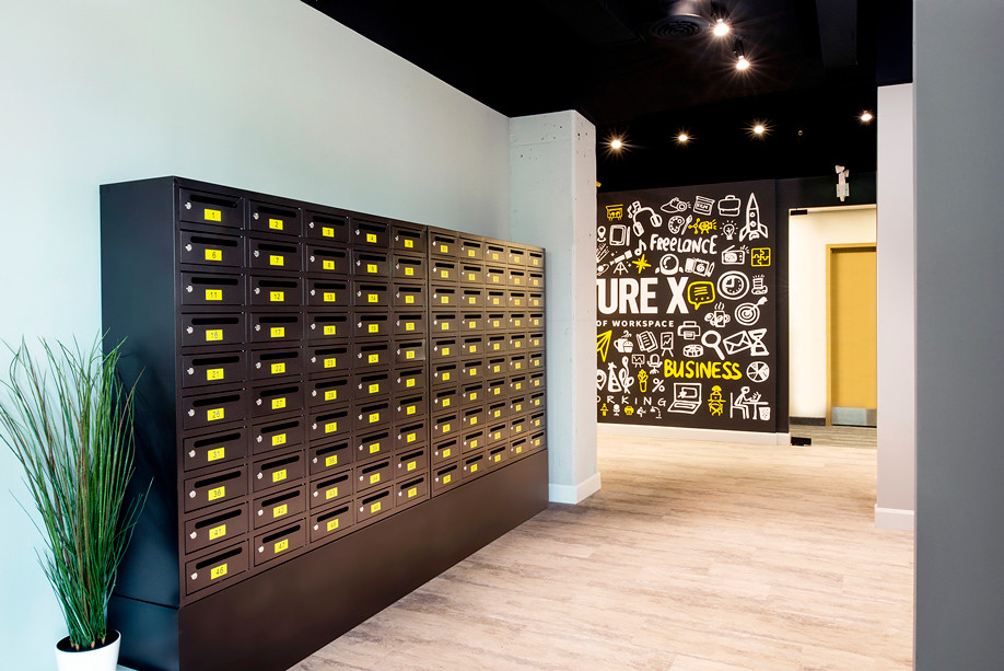 Mailboxes at VTX Canada-Richmond Hill