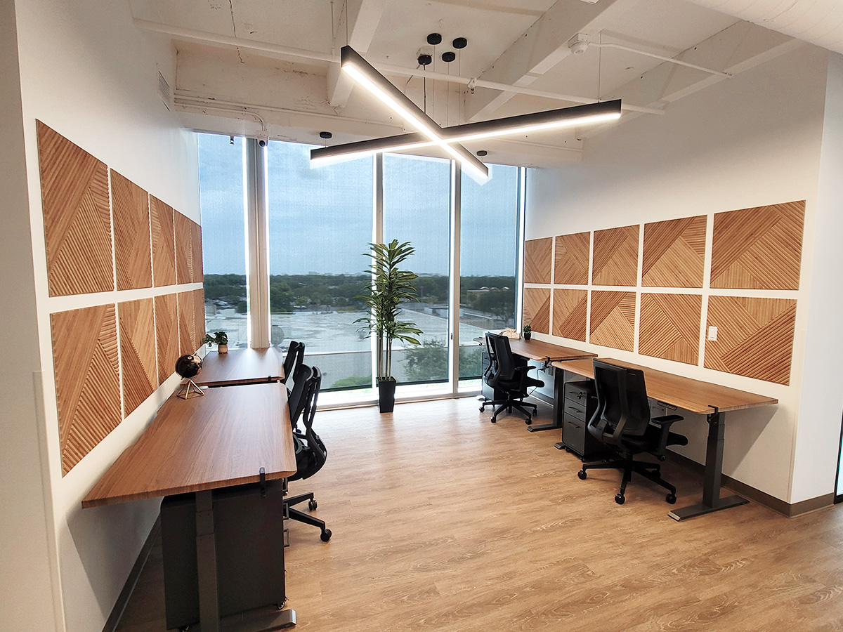 Dedicated Desk