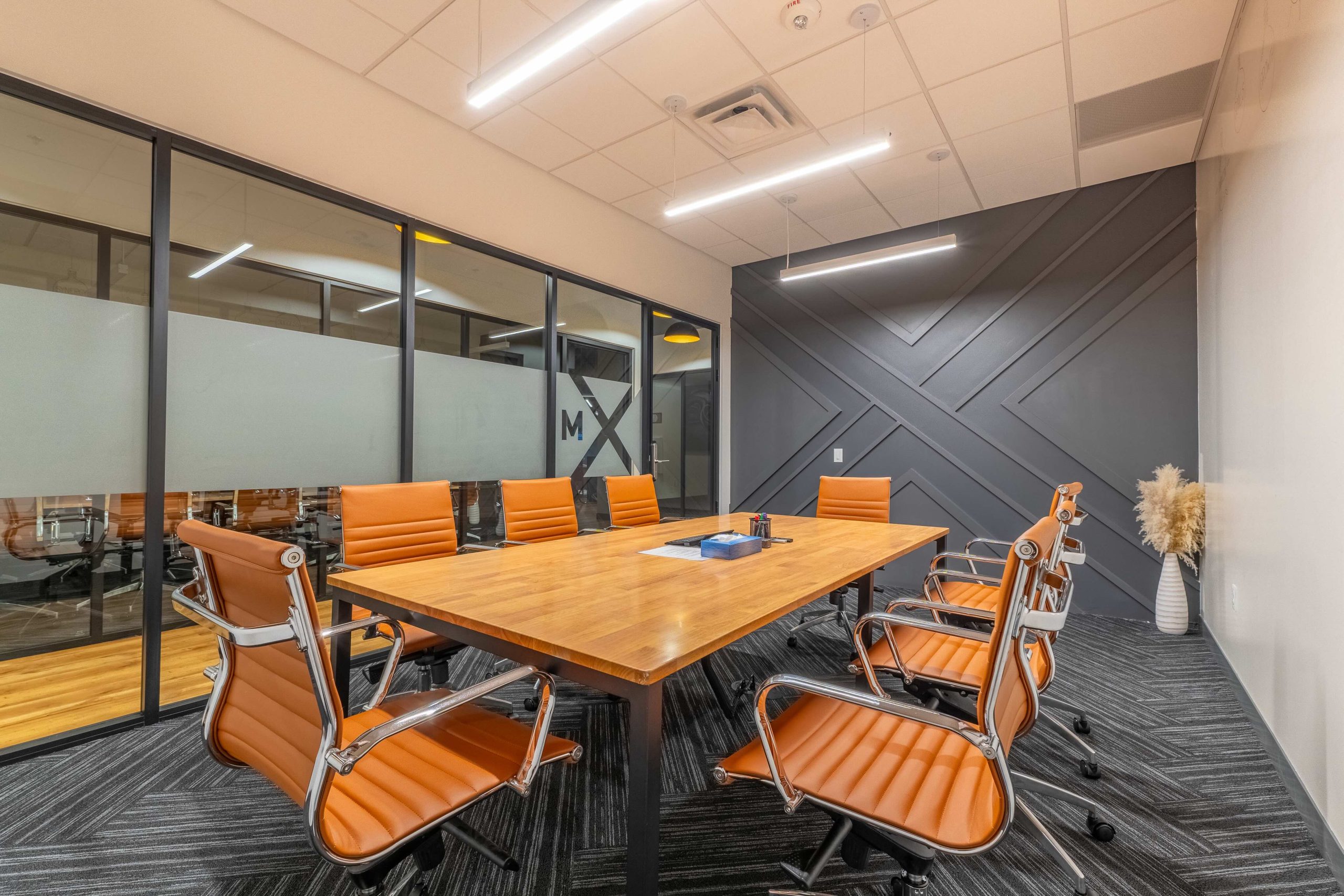 Fully Equipped Meeting Rooms