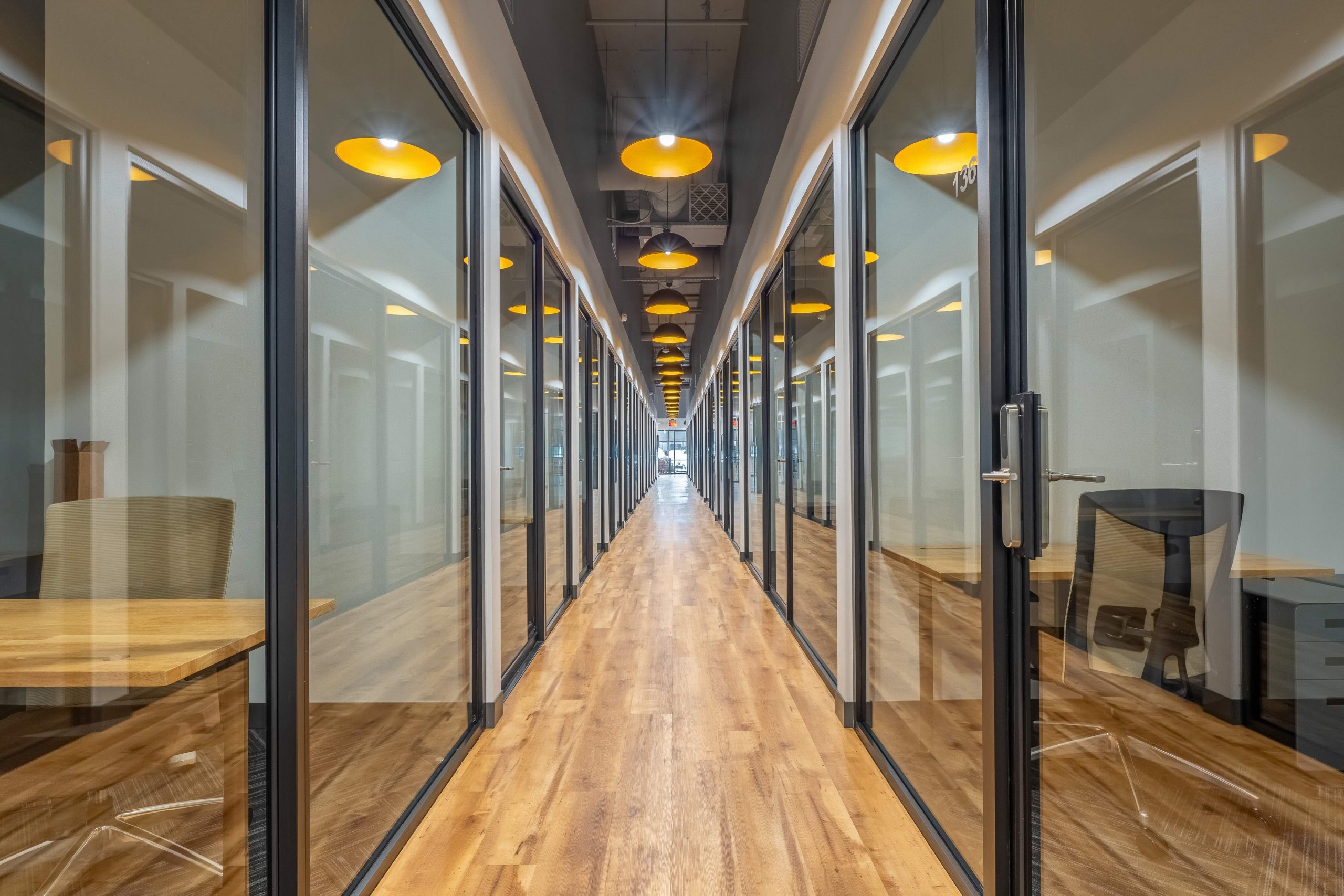 Coworking Noise Insulated Private Offices